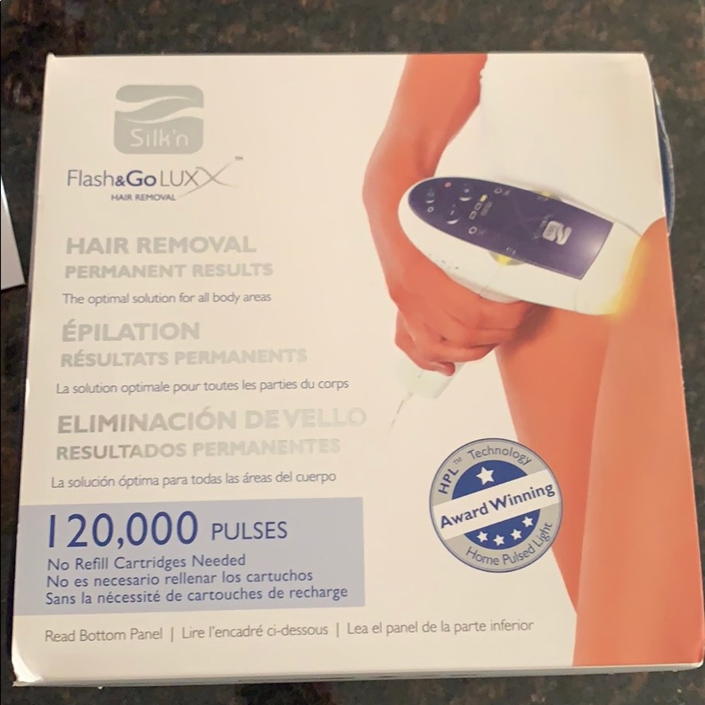 Silk’n Hair removal (permanent results)